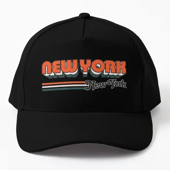 Ню Йорк, Ню Йорк | бейзболна шапка на райе с градските ивици, Солнцезащитная туристическа шапка, мъжки тенис на жените